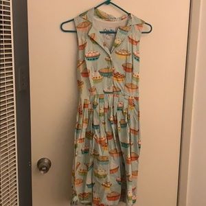 ModCloth pie dress